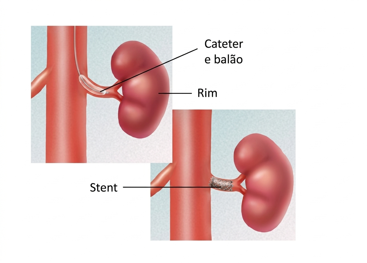 Angioplastia renal
