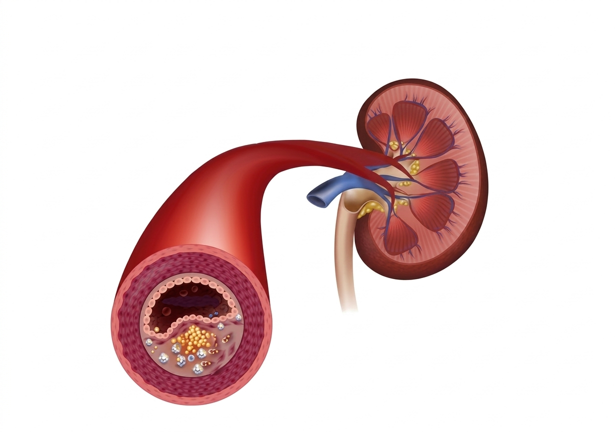 Obstrução artéria renal