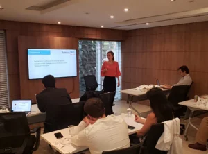 Aula para o Curso de Cirurgia Endovascular Science - Tema: Aneurismas Viscerais - São Paulo, 2020