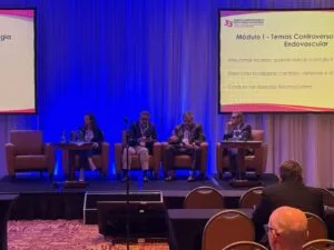 Aula para o Núcleo Avançado de Cirurgia Vascular e Endovascular do Hospital Sírio-Libanês - Tema: Aneurismas Viscerais - São Paulo, 2020