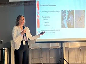 Curso UptoDate em Endovascular da Sociedade Brasileira de Angiologia e de Cirurgia Vascular Tema: Atualizações em aneurismas viscerais e periféricos - São Paulo, 2025
